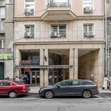 Downtown Charm In 布达佩斯 外观 照片
